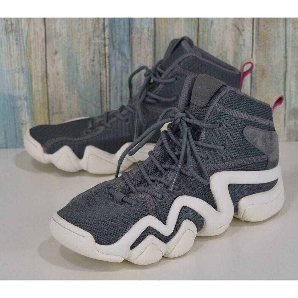 Adidas Crazy 8 ADV Women's Size 8.5 Gray Sneakers AH2315